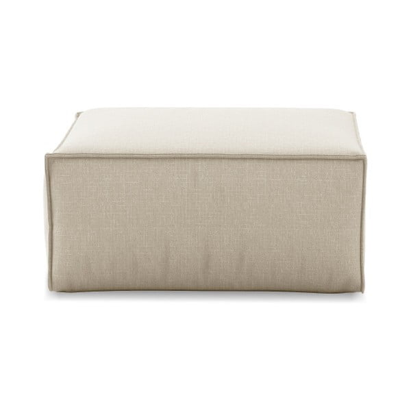 Miami bézs puff, 65 x 65 cm - Cosmopolitan Design-image-2