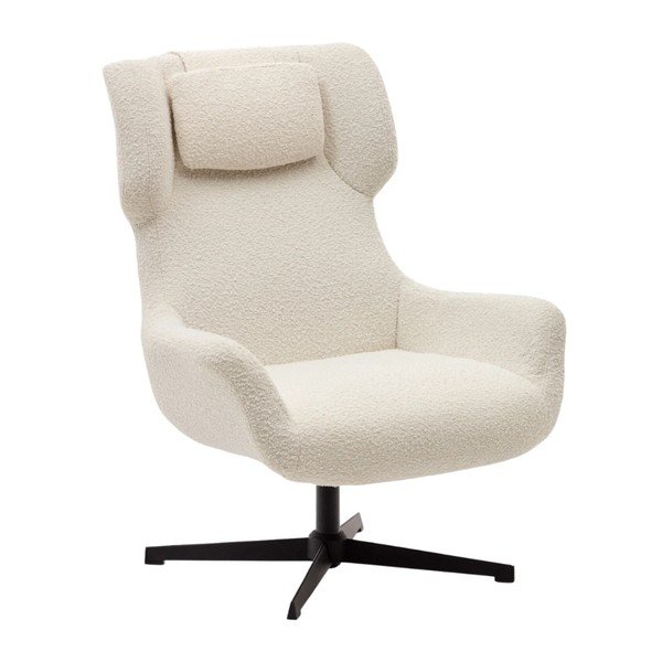 Krémszínű fotel Zalina – Kave Home