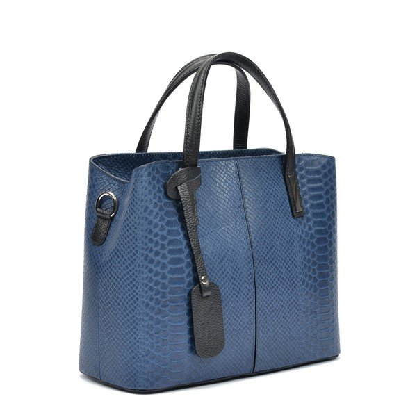 Mattia kék bőrtáska - Roberta M-image-1