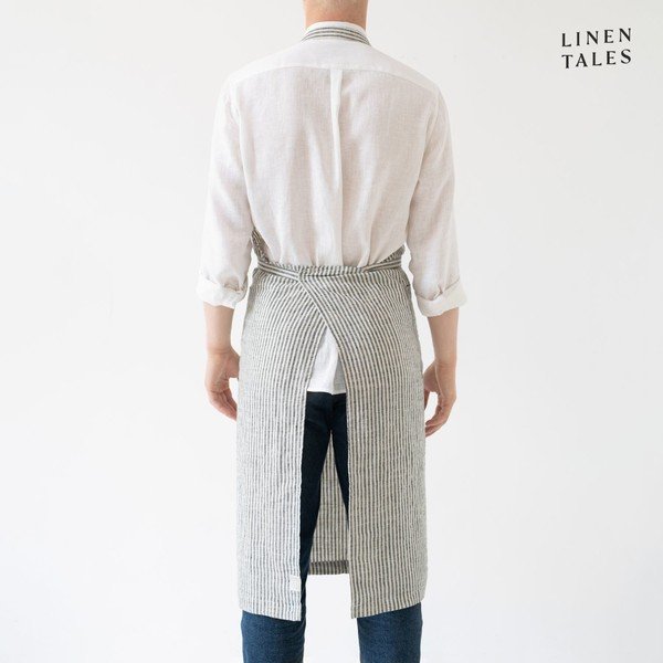Len kötény Chef – Linen Tales-image-2