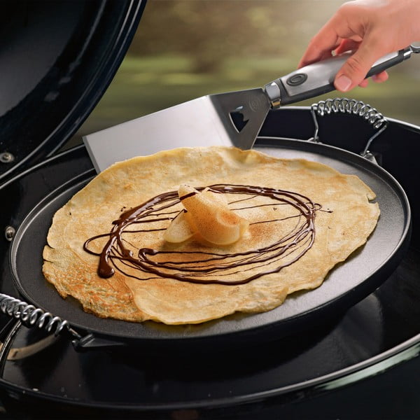 Öntöttvas grillező lap – Outdoorchef-image-1