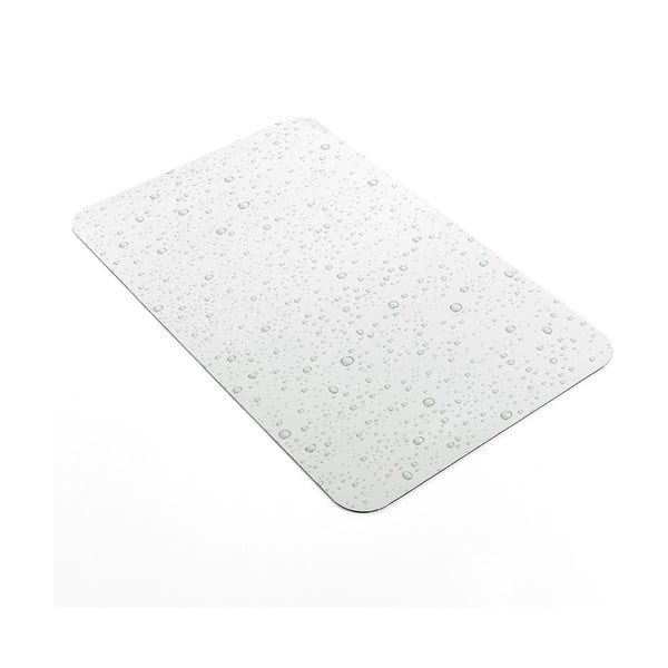 Világosszürke fürdőszobai kilépő 50x120 cm Splash – douceur d'intérieur-image-4