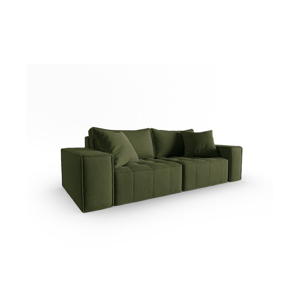 Zöld kanapé 212 cm Mike – Micadoni Home-image-2