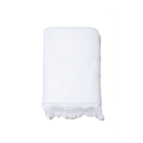 2 db fehér 100% pamut törölköző, 50 x 90 cm - Bonami Selection-image-1