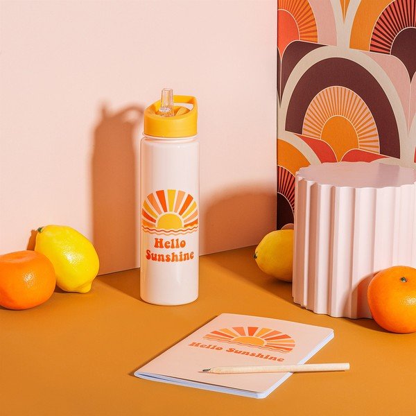 Jegyzetfüzet A5 Hello Sunshine - Sass & Belle-image-1