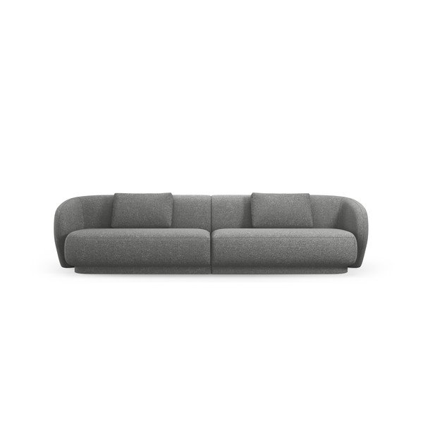 Szürke kanapé 304 cm Camden – Cosmopolitan Design