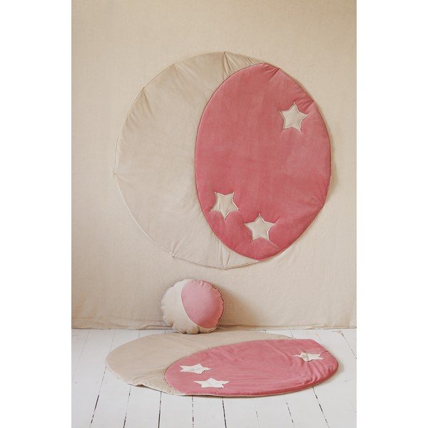 Rózsaszín játszószőnyeg Dream Half Moon Bay – Moi Mili-image-1