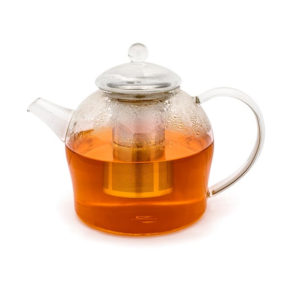 Minuet Santhee üveg teáskanna szűrővel, 1,5 - Bredemeijer-image-3