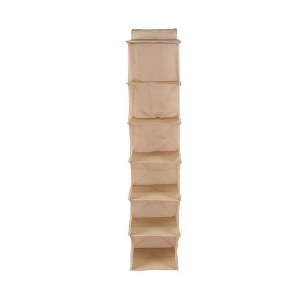 Függő textil gardrób rendszerező Sandy – Compactor-image-2