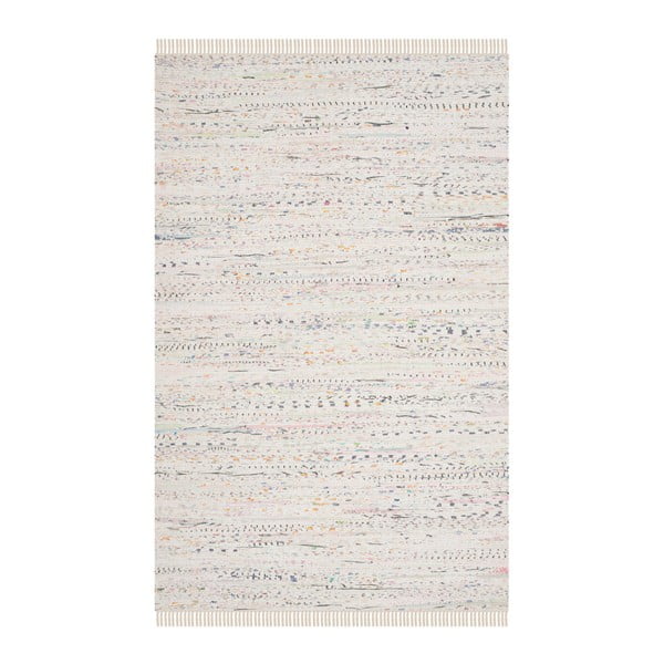 Elena fehér pamutszőnyeg, 152 x 91 cm - Safavieh