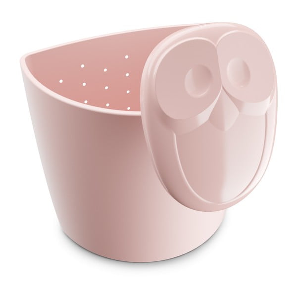 Owl halvány rózsaszín teatojás - Tantitoni