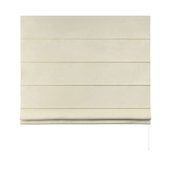 Bézs római roló 170x100 cm Posh Velvet - Yellow Tipi-image-3