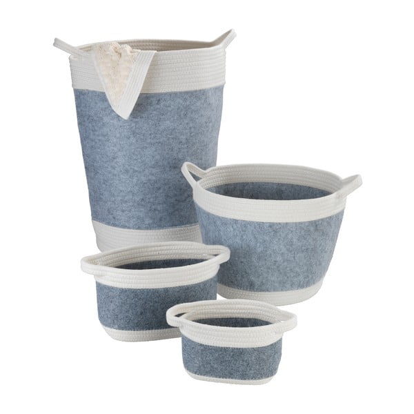 Textil szennyeskosár 75 l Bea – Wenko-image-4