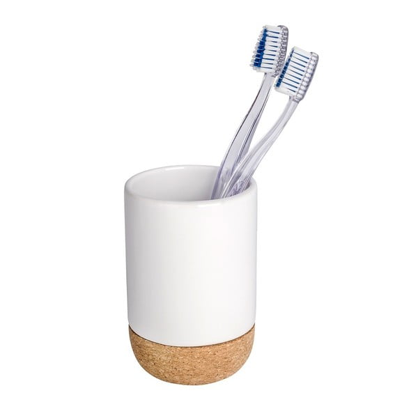 Corc fehér fogkefetartó pohár - Wenko