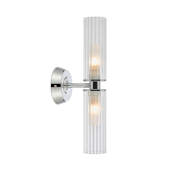 Ezüstszínű fali lámpa Rimini – Markslöjd