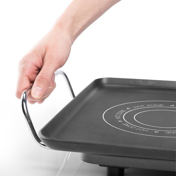 Table Chef Hot-Zone fekete elektromos asztali grillsütő, 2500W - Princess-image-3