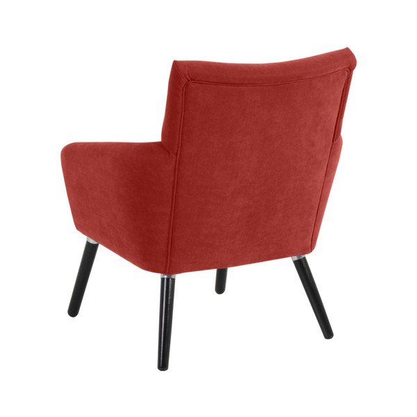 Jörn Velor terrakotta barna fotel - Max Winzer-image-1