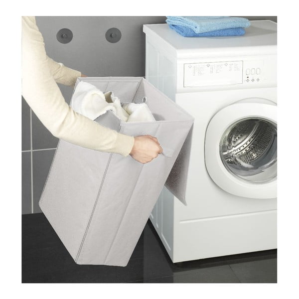 Turbo-Loc bézs felakasztható szennyeskosár, 30 l - Wenko-image-2