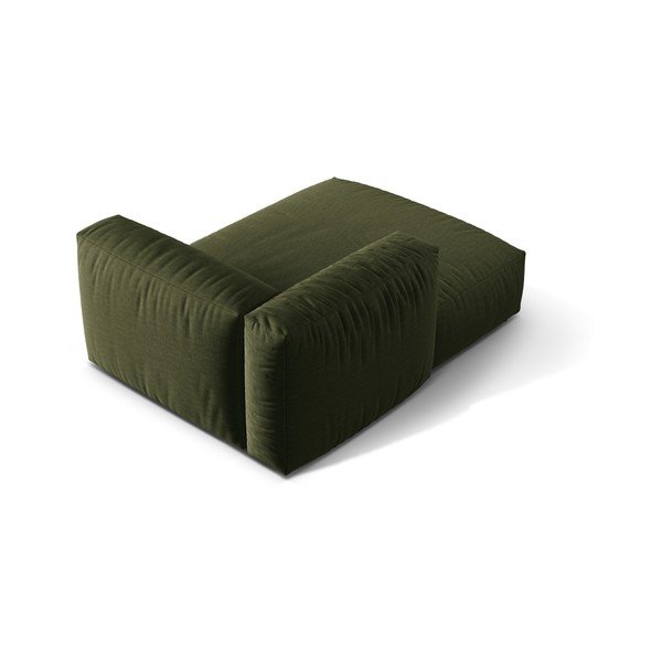 Zöld kanapé modul (bal oldali) Martina – Micadoni Home-image-2