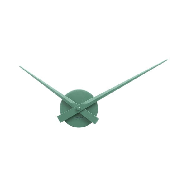 Time Mini zöld falióra, ø 44 cm - Karlsson