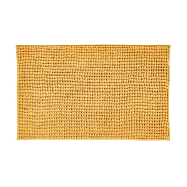 Sárga fürdőszobai kilépő 80x50 cm Bobble - Catherine Lansfield