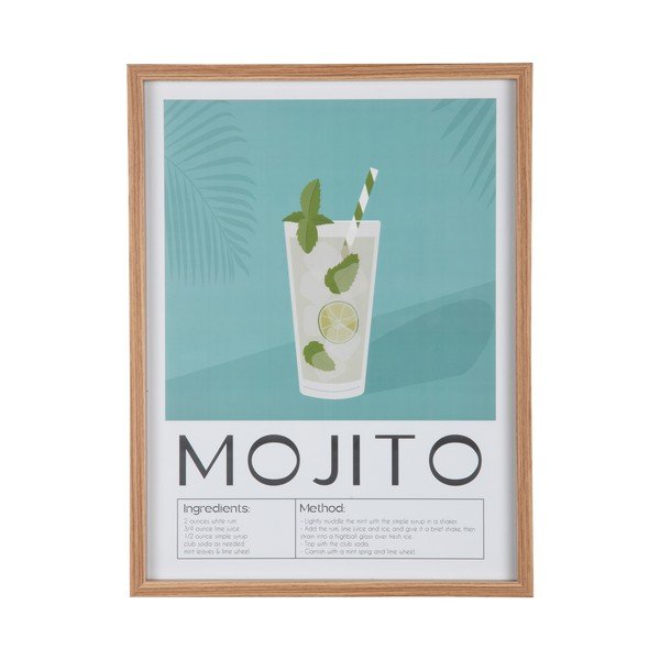 Kép 31,5x41,5 cm Mojito – PT LIVING