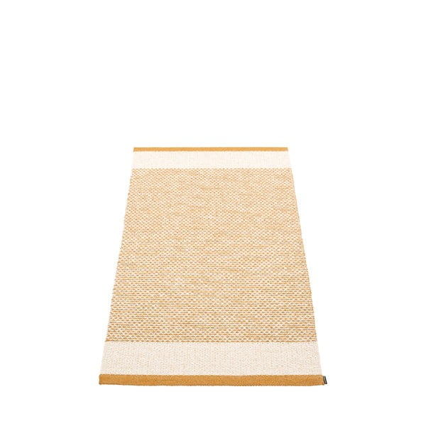 Okkersárga kültéri-beltéri szőnyeg 85x160 cm Edit Ochre – Pappelina