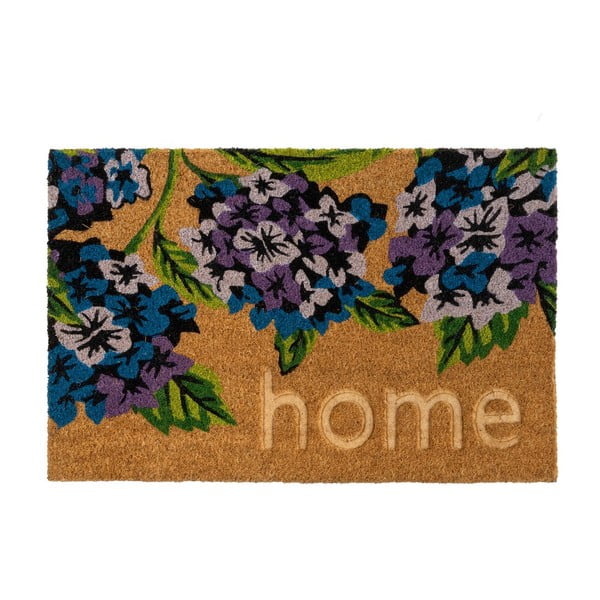 Kókuszrost lábtörlő 40x60 cm Lavanda – Casa Selección