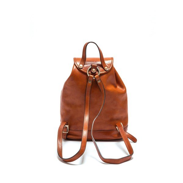 Bőr hátitáska – Anna Luchini-image-3