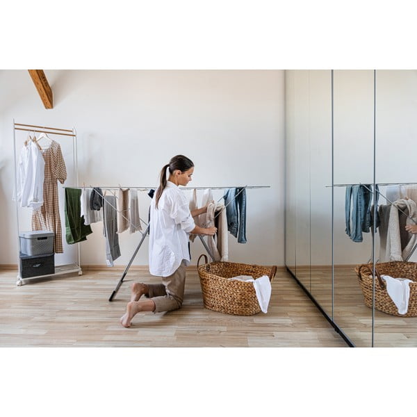 Natúr színű tengerifű szennyeskosár 100 l Belize – Compactor-image-4