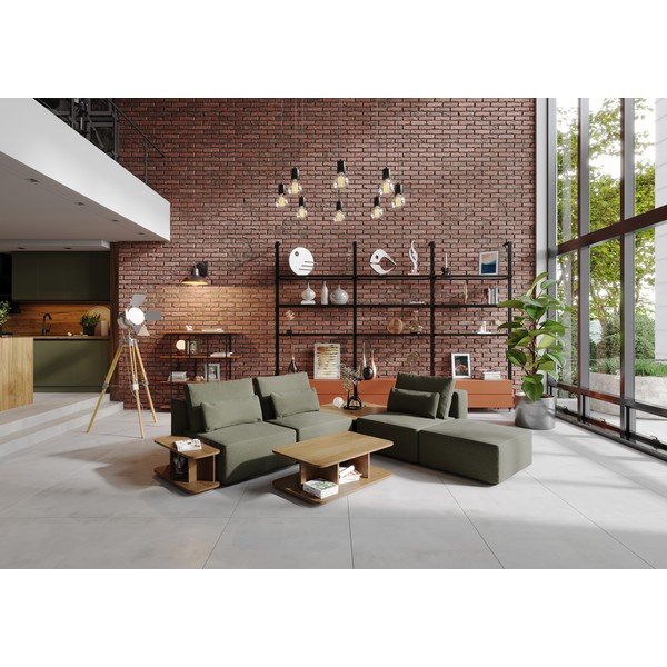 Zöld kanapé modul Riposo Ottimo – Sit Sit-image-2