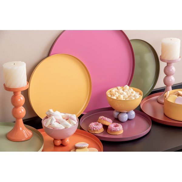 Dekoratív tálca ø 30 cm Servir – PT LIVING-image-1