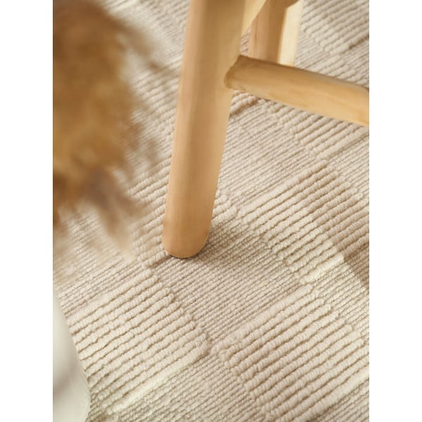 Krémszínű kézi szövésű gyapjú szőnyeg 160x230 cm Scala – Villeroy&Boch-image-4