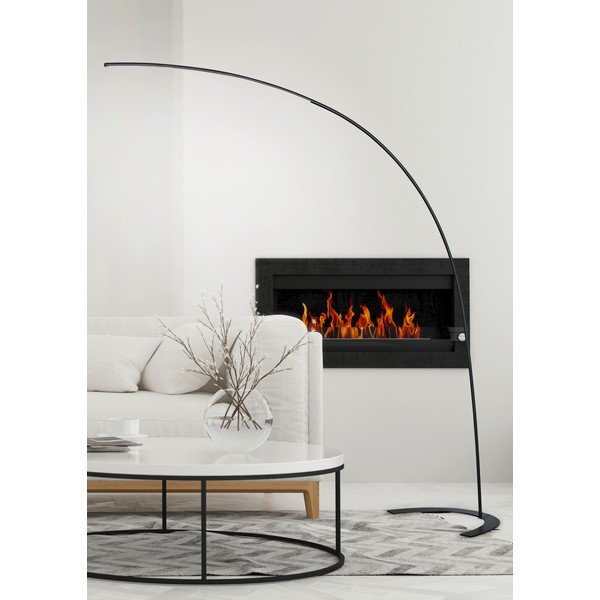 Sötétbarna LED dimmelhető állólámpa (magasság 210 cm) Shanghai – Trio-image-2