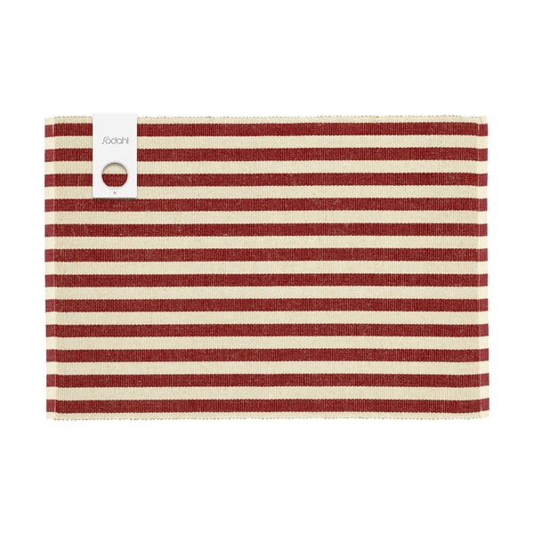 Jutakeverék tányéralátét szett 2 db-os 33x48 cm Statement Stripe – Södahl-image-3