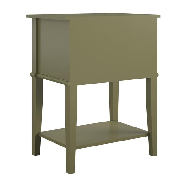 Khaki éjjeliszekrény Franklin – Støraa-image-3