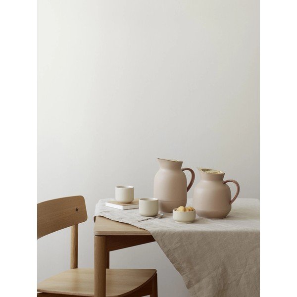 Barackszínű műanyag thermo kancsó 1 l Amphora – Stelton-image-2