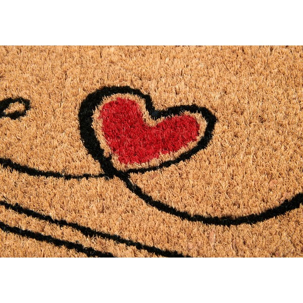 Kókuszrost lábtörlő 40x70 cm Kitty Home – Hanse Home-image-2