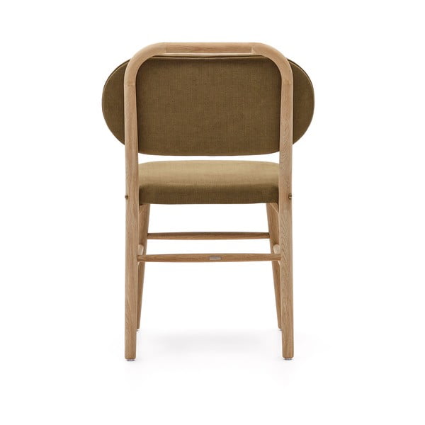 Khaki étkezőszék szett 2 db-os Helda – Kave Home-image-4