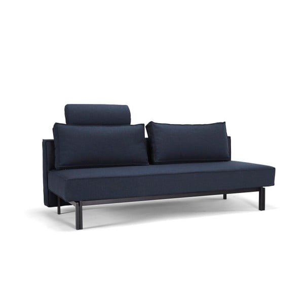 Sly Sofa Bed Mixed Dance Blue sötétkék kinyitható kanapé - Innovation