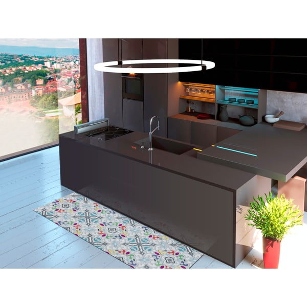 Kék mosható futószőnyeg 52x100 cm Ricci Valentina – Universal-image-1