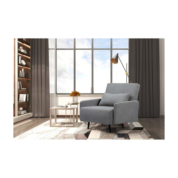 Szürke fotel Mallory – Støraa-image-2