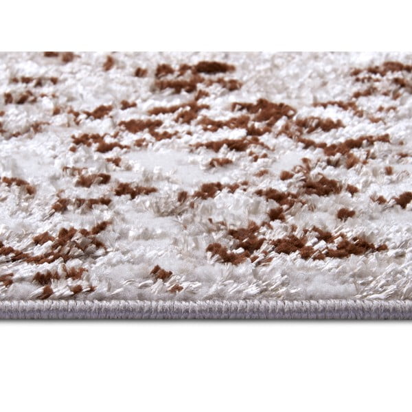 Világosbarna szőnyeg 67x120 cm Shine Retro – Hanse Home-image-2