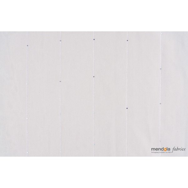 Fehér átlátszó függöny 140x260 cm Michelle – Mendola Fabrics-image-3
