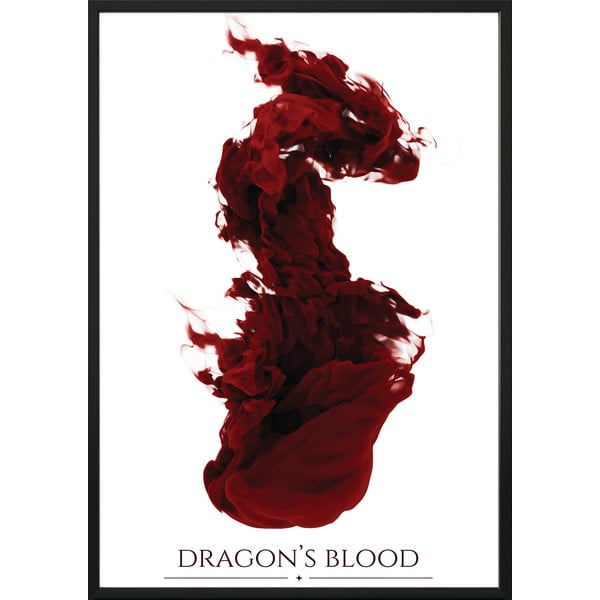 Dragons Blood plakát, 70 x 50 cm - DecoKing