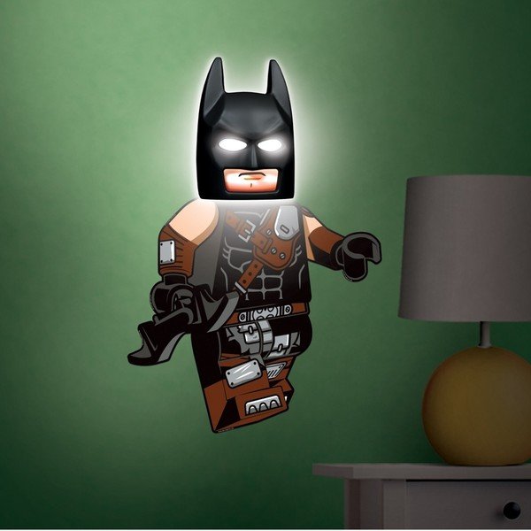 Batman fali lámpa matricával - LEGO®-image-1