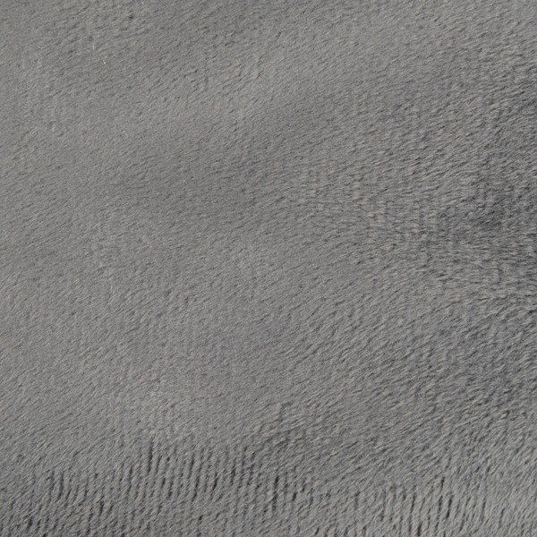 Szürke velúr fekhely kutyáknak ø 50 cm Flakes – Love Story-image-4