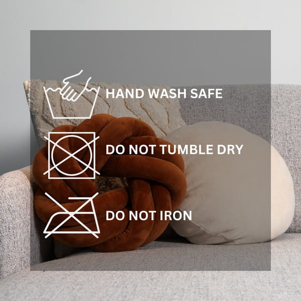 Díszpárna ø 30 cm Knot – Tiseco Home Studio-image-1