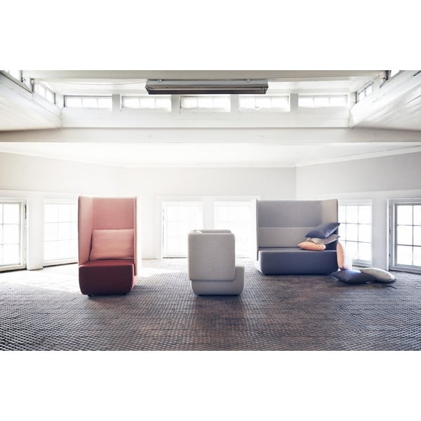 Opera Low antracit kanapé - Softline-image-2