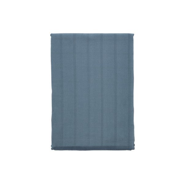 Sötétkék kétszemélyes hosszabbított damaszt ágyneműhuzat 200x220 cm Clear – Södahl-image-4